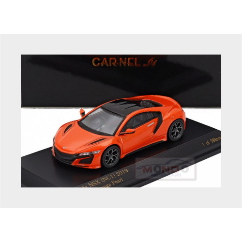 1:64 CAR-NEL Honda Nsx (Nc1) 2019 Orange CN640021