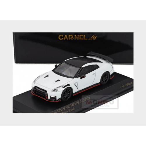 1:64 CAR-NEL Nissan Gt-R (R35) Nismo 2020 White CN640027