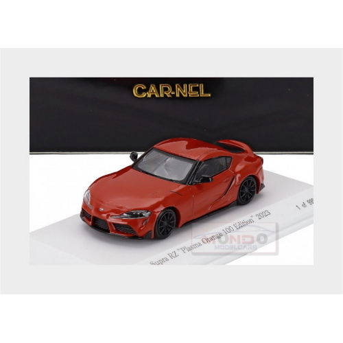 1:64 CAR-NEL Toyota Supra Rz 2023 Plasma Orange CN640039