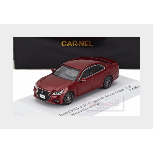 1:64 CAR-NEL Toyota Crown Athlete S Selection Package 2015 Red CN640046