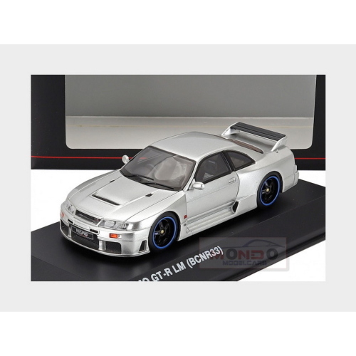 1:43 KYOSHO Nissan Nismo Gt-R Lm (Bcnr33) 1995 Matt Silver KSR43113S