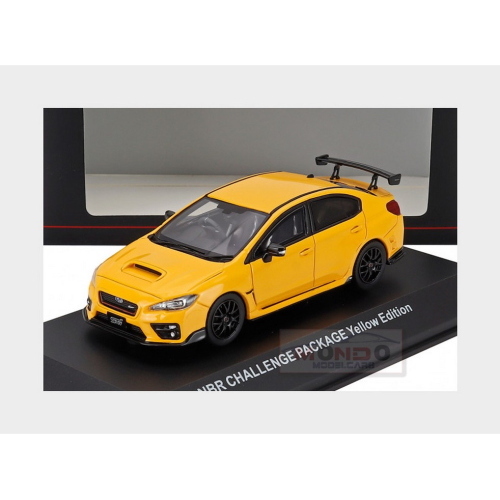 1:43 KYOSHO Subaru S207 Nbr Challenge Pack 2015 Yellow KSR43121Y
