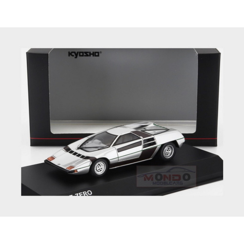 1:43 KYOSHO Dome Zero 1975 Silver KSR43124S