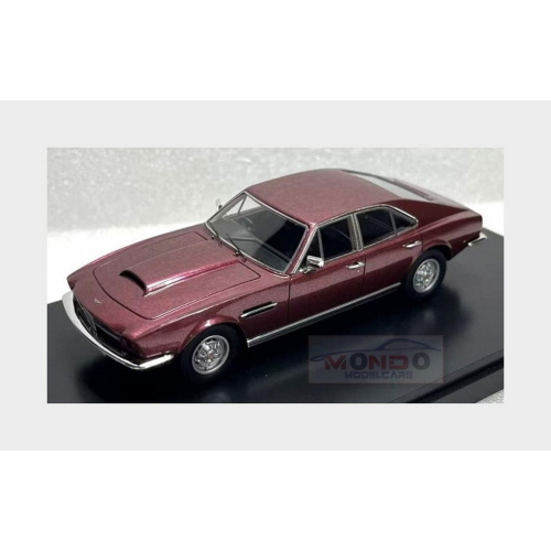 1:43 MATRIX Aston Martin Lagonda 1-Series 1974 Red Met MX40108-183