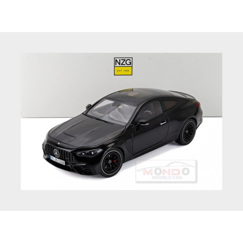 1:18 NZG Mercedes Benz Cle-Class Cle53 Amg Coupe 2024 Obsidian Black 110800050