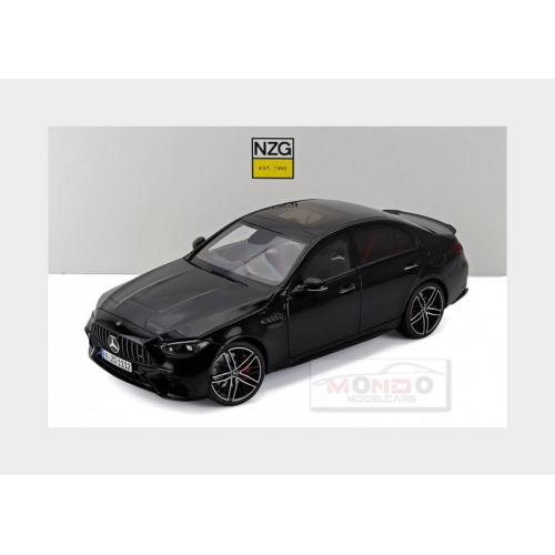 1:18 NZG Mercedes Benz C-Class C63 S E-Performance 2024 Obsidian Black 111200050