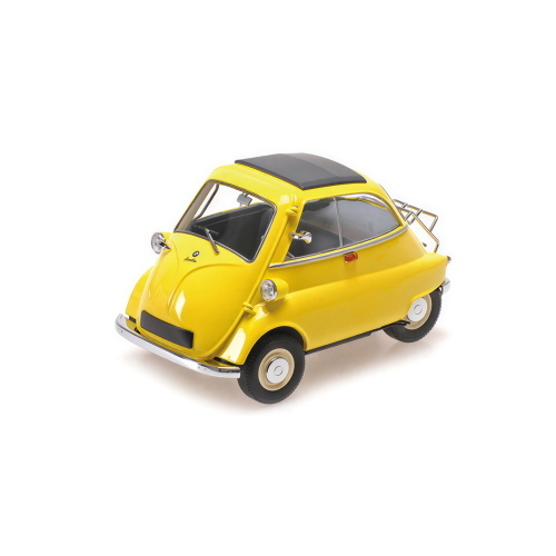 1:18 MINICHAMPS Bmw Isetta Yellow 1955 110024002