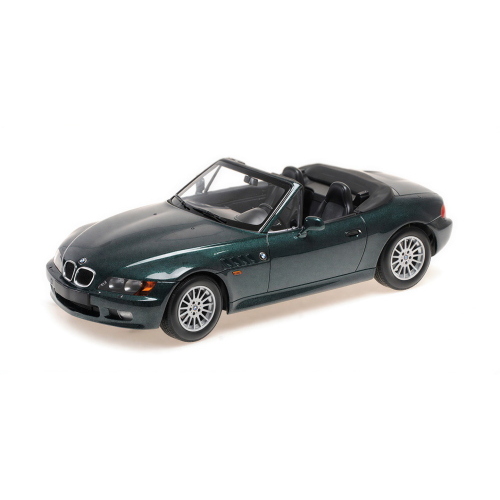 1:18 MINICHAMPS Bmw Z3 Roadster Dark Green Metallic 1997 155024132