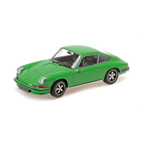 1:18 MINICHAMPS Porsche 911 S Green 1972 155063001