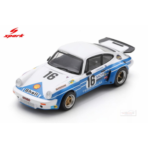 1:64 SPARK Porsche 911 Carrera Rsr 3.0L Coupe Team Joest Tebernum Racing #16 24H Le Mans 1975 Clemens Schickentanz Hartwig Bertrams 64S022