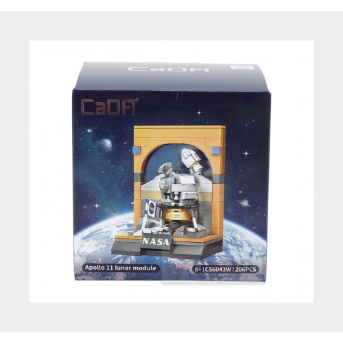 Cada Apollo 11 Lunar Module 206 Pcs DBLC56043W