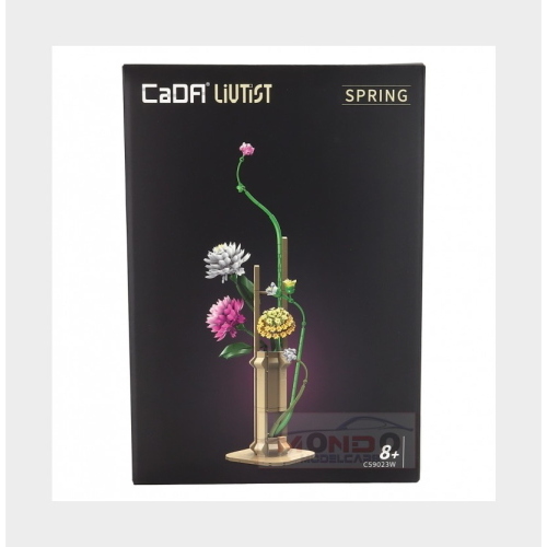 Cada Floral Art Spring 613 Pcs DBLC59023W