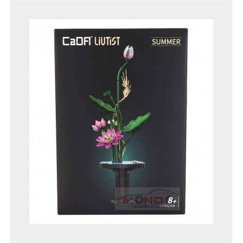 Cada Floral Art Summer 751 Pcs DBLC59024W