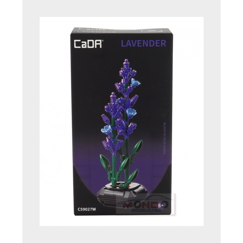 Cada Lavender 202 Pcs DBLC59027W