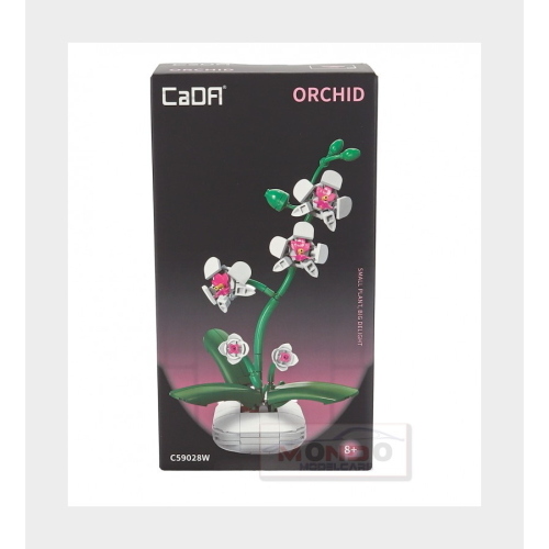Cada Orchids 197 Pcs DBLC59028W