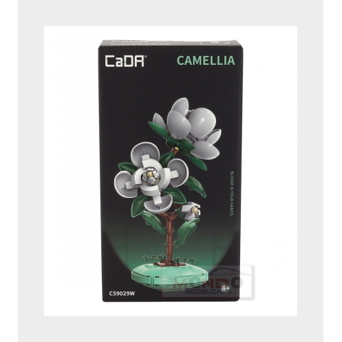 Cada Camellia 278 Pcs DBLC59029W
