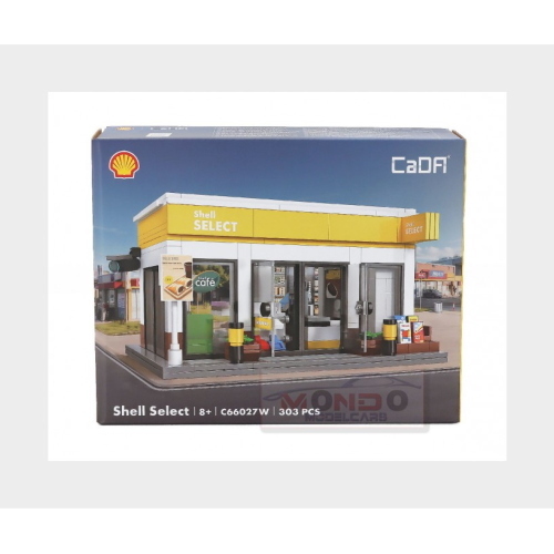 Cada Shell Select 303 Pcs DBLC66027W