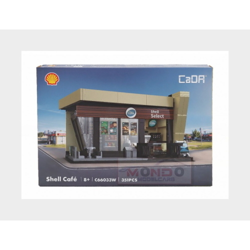 Cada Shell Select Coffee Shop 351 Pcs DBLC66033W