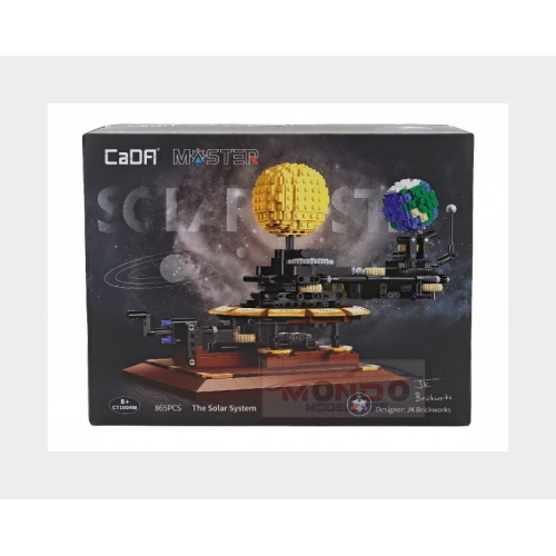Cada The Solar System 865 Pcs DBLC71004W
