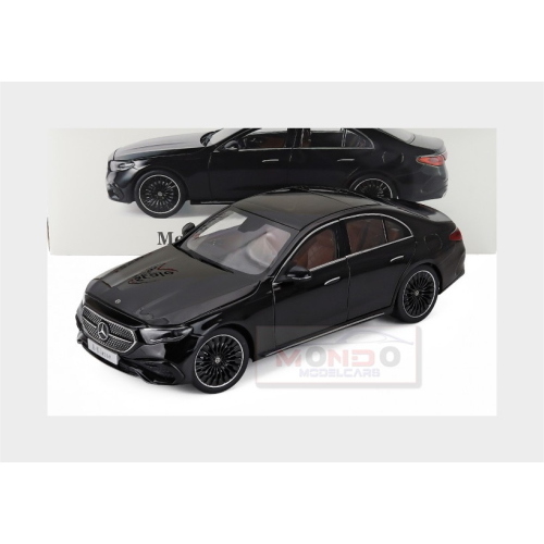 1:18 I-SCALE Mercedes Benz E-Class (W214) Amg Line 2023 Black 180060