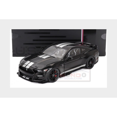 1:18 IXO Ford Usa Mustang Shelby Gt500 Coupe 2022 Black White U18RDC002-FO
