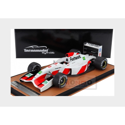 1:18 TECNOMODEL Footwork F1 Fa13 Mugen Honda #10 Japan Gp 1992 Aguri Suzuki White Red TM18-375A