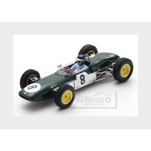1:43 SPARK Lotus F1 21 #8 3Rd France Gp 1961 Jim Clark S7119