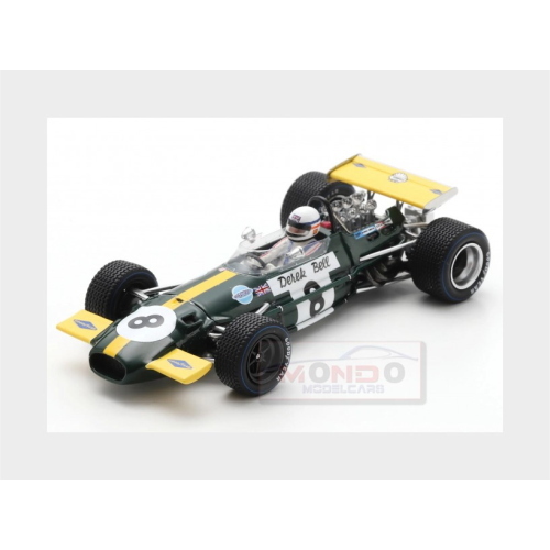 1:43 SPARK Brabham F1 Bt26A #8 Belgium Gp 1970 Derek Bell S8325