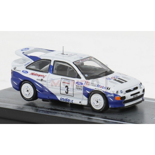 1:64 TARMAC Ford Escort Rs Cosworth Tour De Corse 1993 #3 F.Delecour/D.Grataloup T64-081-93RDF03