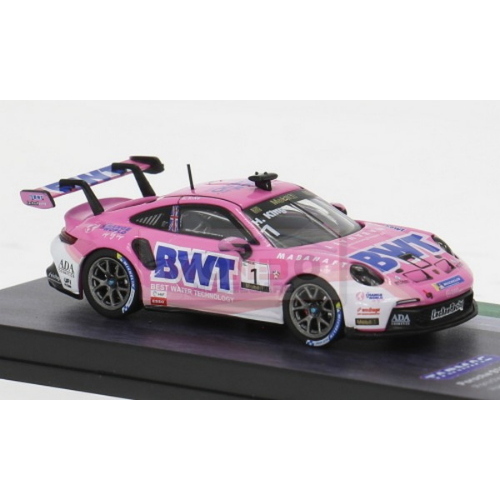 1:64 TARMAC Porsche 911 Gt3 (992) Porsche Mobil 1 Supercup 2024 Bwt #1 H.King T64-093-24PSC01