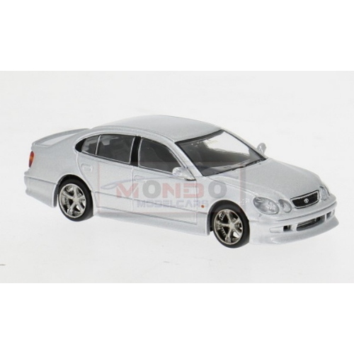 1:64 TARMAC Toyota Aristo Silver T64G-081-SL