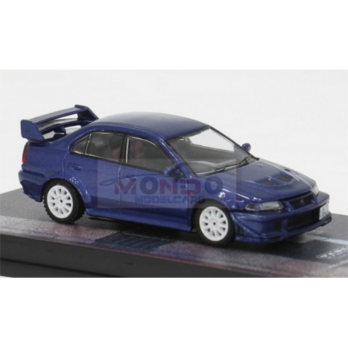 1:64 TARMAC Mitsubishi Lancer Evolution Vi Blue T64R-021-TMEB