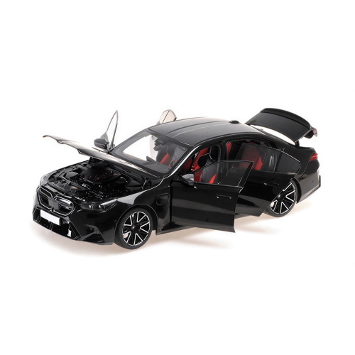 1:18 MINICHAMPS Bmw M5 Black Metallic 2024 110023801
