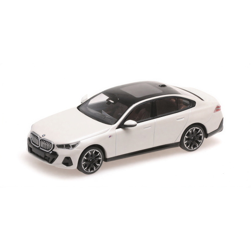 1:43 MINICHAMPS Bmw I5 White Metallic 2024 410024102