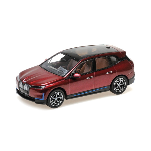 1:43 MINICHAMPS Bmw Ix Red Metallic 2023 410024302