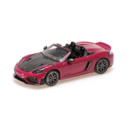 1:43 MINICHAMPS Porsche Spyder Rs Rubystar With Weissach Package 2023 410063132