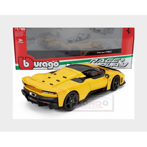 1:18 BURAGO Ferrari F80 2024 Yellow BU16022Y