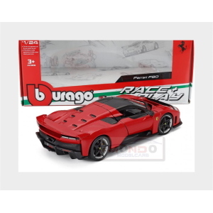 1:24 BURAGO Ferrari F80 2024 Rosso Corsa Red BU26034R