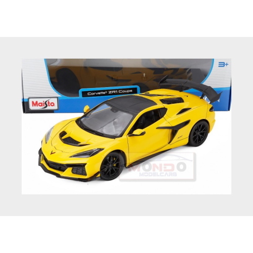 1:18 MAISTO Chevrolet Corvette Zr1 Coupe 2024 Yellow MI31475Y