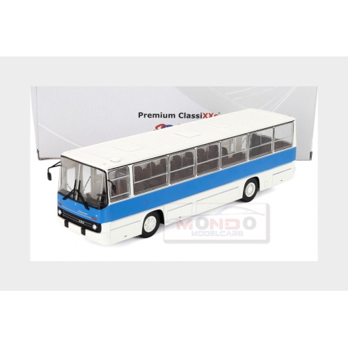 1:43 PREMIUM CLASSIXXS Ikarus 260-51 Autobus 1975 White Blue PCL47195