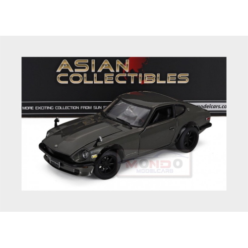 1:18 SUNSTAR Datsun 240Z Coupe 1971 Grey SS3517