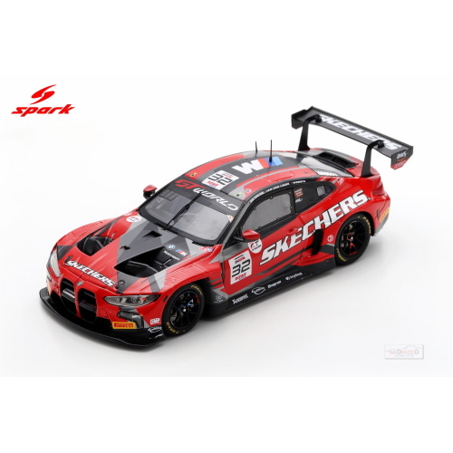 1:43 SPARK Bmw 4-Series M4 Gt3 Evo 3.0L Turbo Team Wrt #32 24H Spa 2025 Kelvin Van Der Linde Ugo De Wilde Charles Weerts SB853