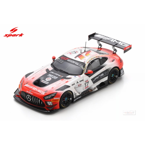1:43 SPARK Mercedes Benz Amg Gt3 Evo 6.2L V8 Team Getspeed #17 24H Spa 2025 Luca Stolz Jules Gounon Fabian Schiller SB868