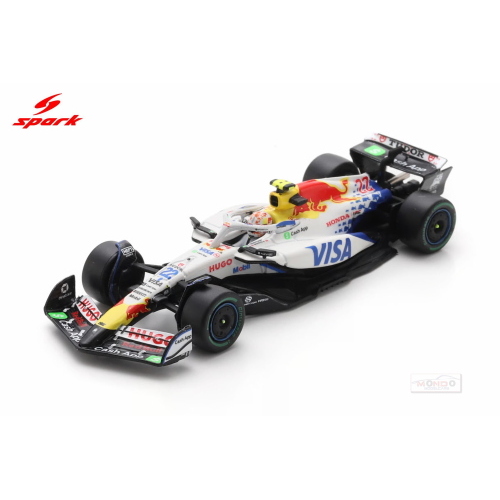 1:64 SPARK Racing Bulls F1 Vcarb-02 Team Visa Cash App #22 Australian Gp 2025 Yuki Tsunoda Y423