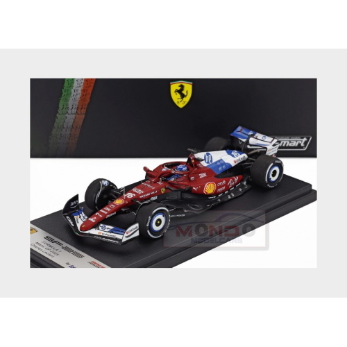 1:43 LOOKSMART Ferrari F1 Sf-25 Team Scuderia Ferrari Hp #16 Miami Gp 2025 Charles Leclerc LSF1076