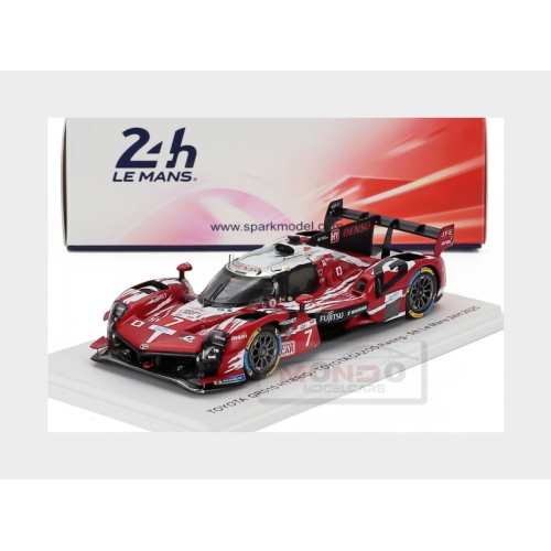 1:43 SPARK Toyota Gr010 3.5L V6 Team Gazoo Racing #7 5Th 24H Le Mans 2025 Mike Conway Kamui Kobayashi Nyck De Vries S9259