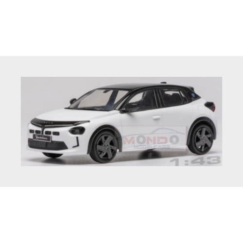 1:43 IXO Lancia - Ypsilon 2025 White Black CLC679N.22