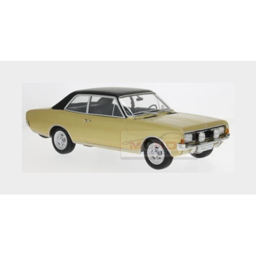 1:18 MCG Opel - Commodore A 1967 Beige Black MCG18559