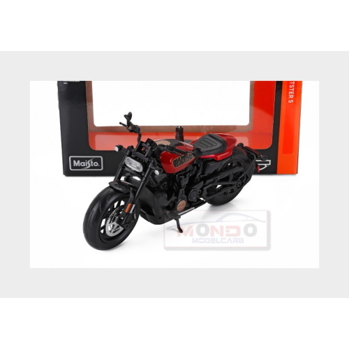 1:12 MAISTO Harley Davidson Sporster S 2024 Red Black MI32346R