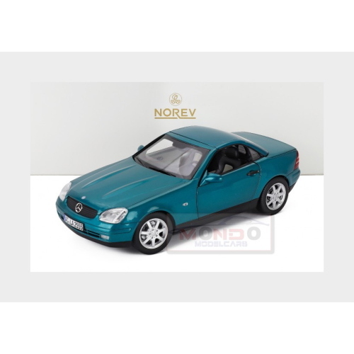 1:18 NOREV Mercedes Benz Slk-Class Slk350 Cabriolet Spider 1996 Green NV183021